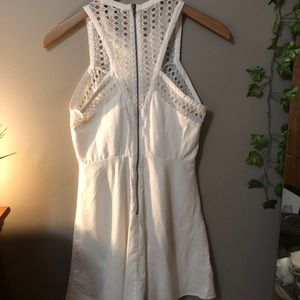 white American Eagle dress